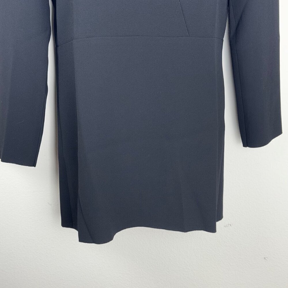 IRO Paris Norah NEW Black Mini Dress Classic Evening Party FR Size 34 (US 2/XS) - Picture 5 of 13